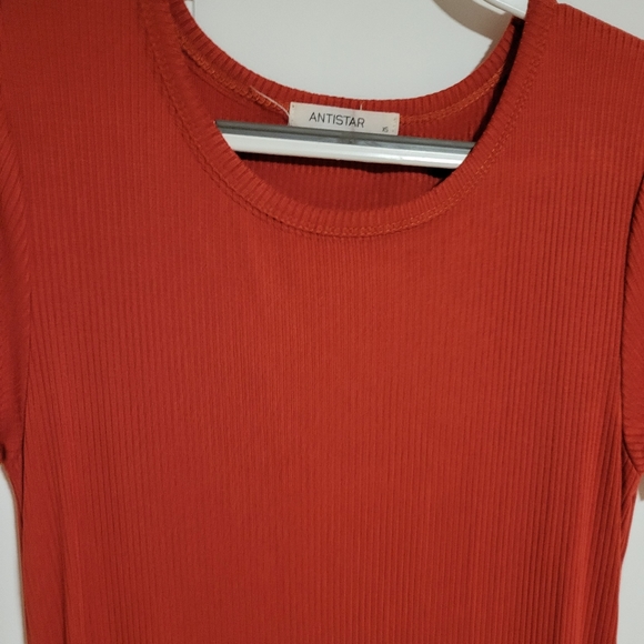 NWOT Soft and slinky maxi dress -Spice XS - Picture 5 of 6